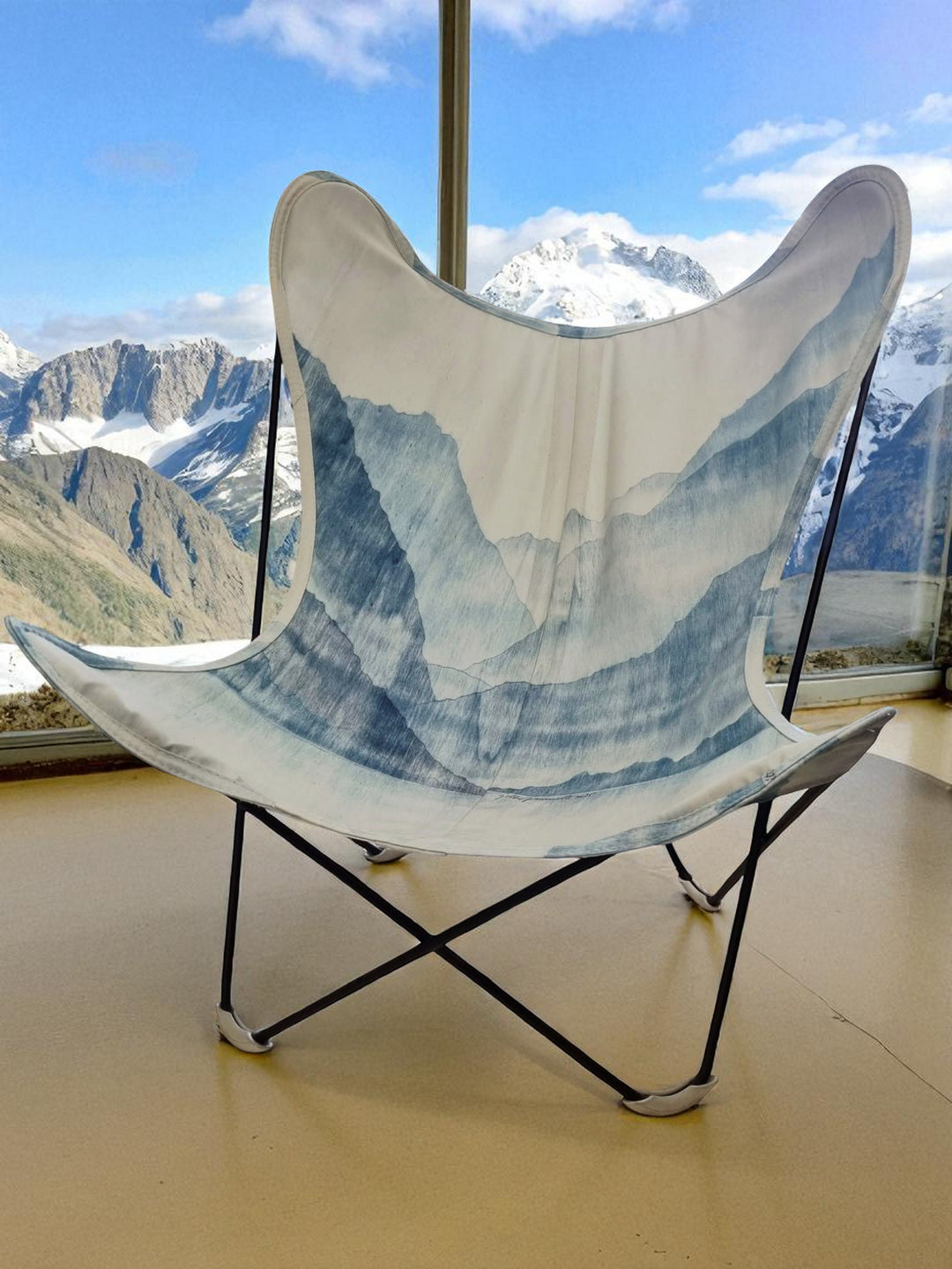 Fauteuil AA(ed) Butterfly - Edition artistique Giacomotti - Fabrication française