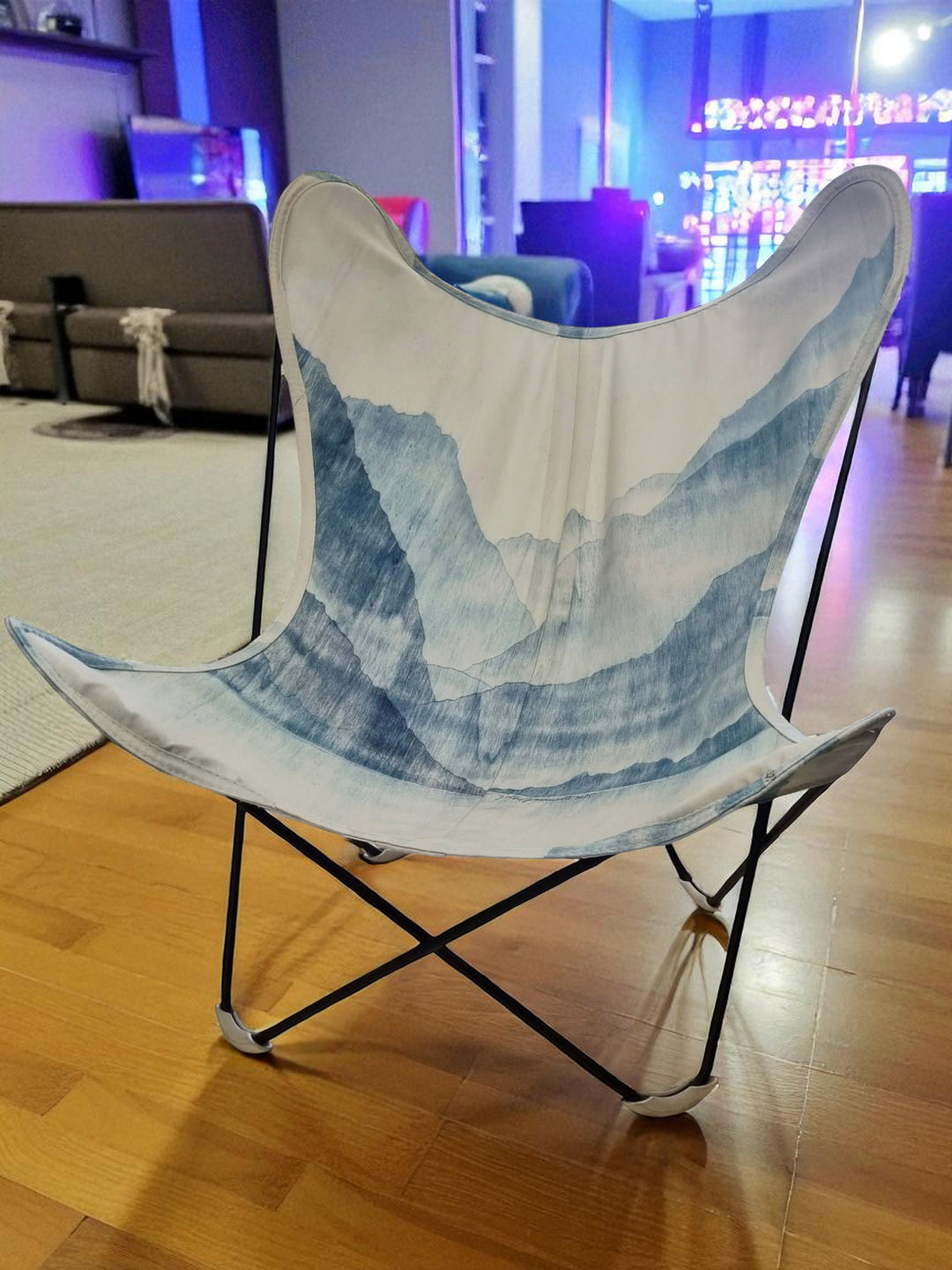 Fauteuil AA(ed) Butterfly - Edition artistique Giacomotti - Fabrication française