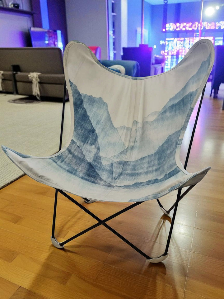 Fauteuil AA(ed) Butterfly - Edition artistique Giacomotti - Fabrication française