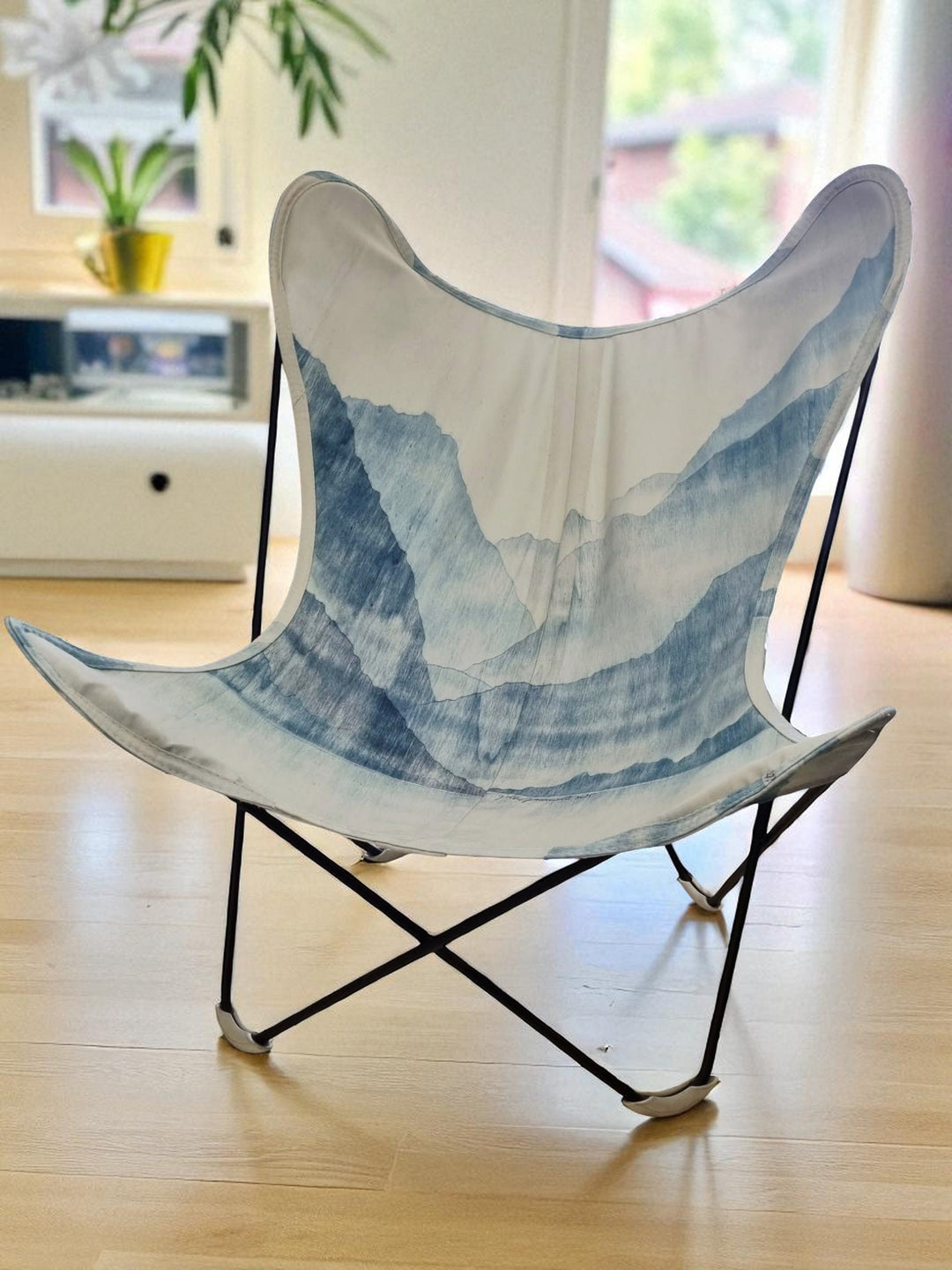 Fauteuil AA(ed) Butterfly - Edition artistique Giacomotti - Fabrication française