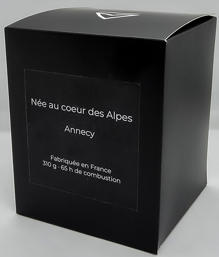 Bougie parfumée des Alpes - Mélèze et Sous-bois