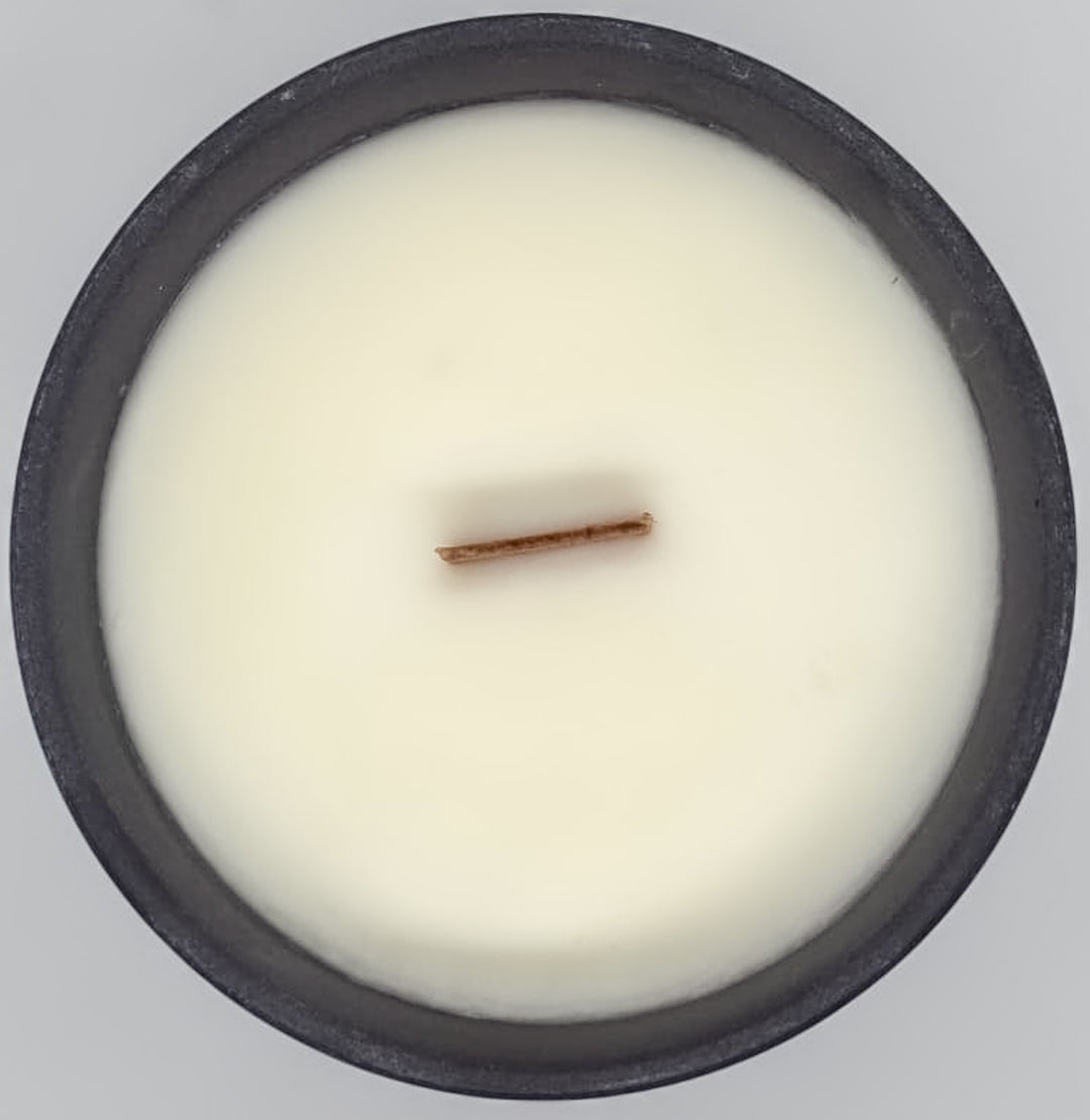 Bougie parfumée des Alpes - Mélèze et Sous-bois