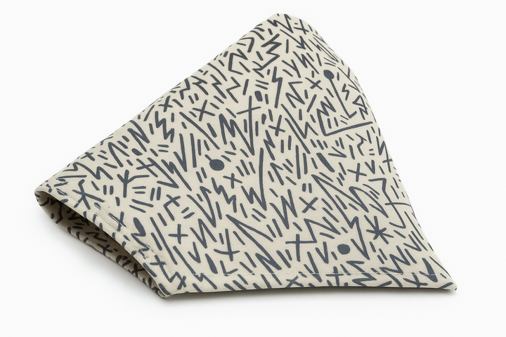 Bandana pour chien – Maison DZON × Willis × Geste Libre