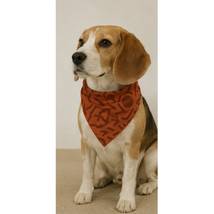 Bandana pour chien – Maison DZON × Willis × Geste Libre