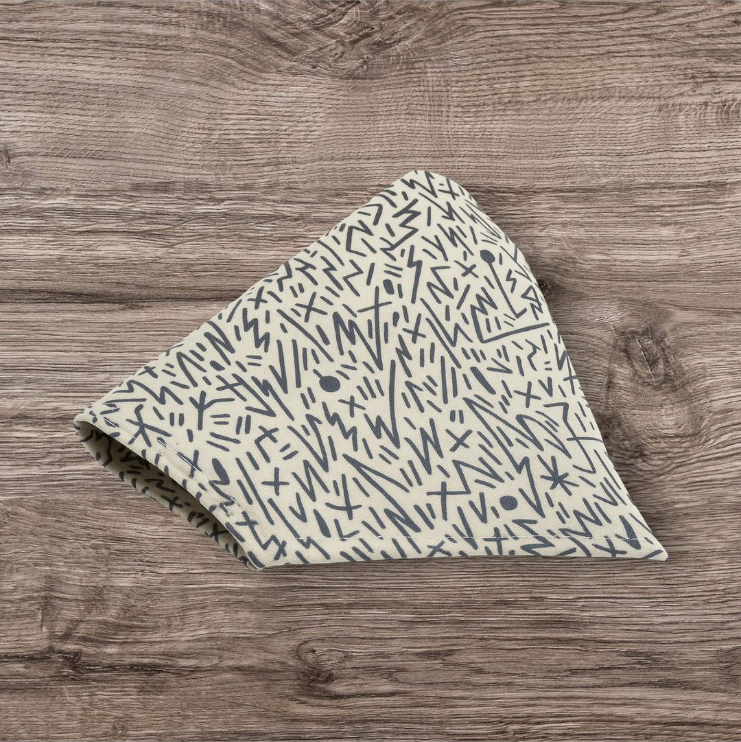 Bandana pour chien – Maison DZON × Willis × Geste Libre