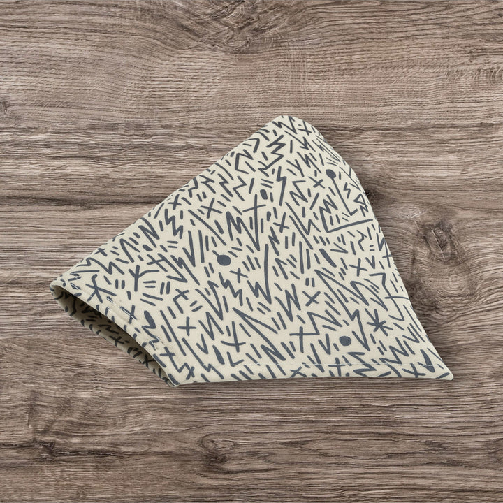 Bandana pour chien – Maison DZON × Willis × Geste Libre