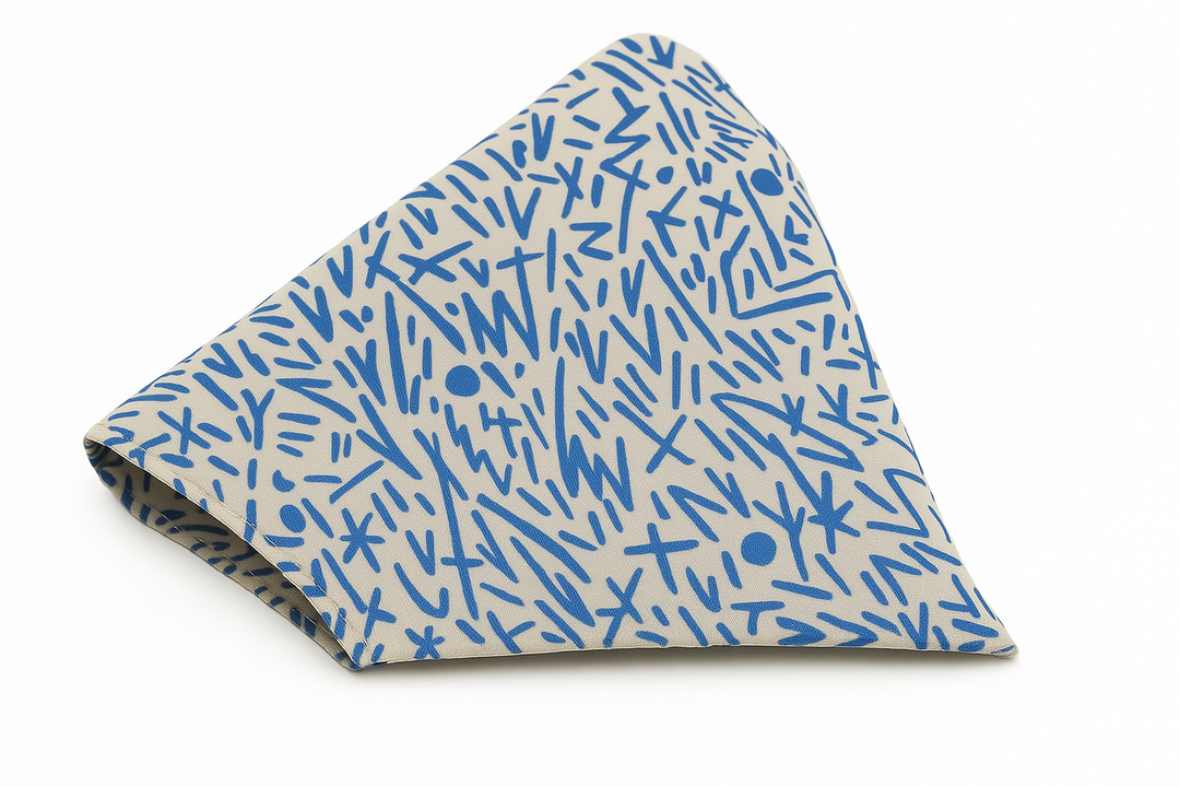 Bandana pour chien – Maison DZON × Willis × Geste Libre