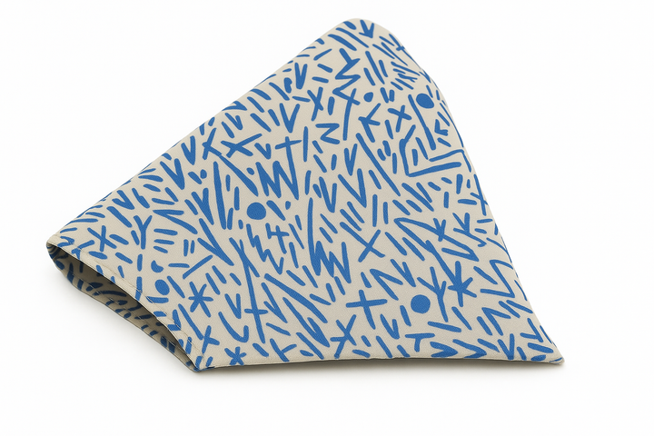 Bandana pour chien – Maison DZON × Willis × Geste Libre