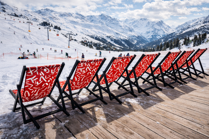 Chilienne artistique rouge blanc – Gestes Libres Willis