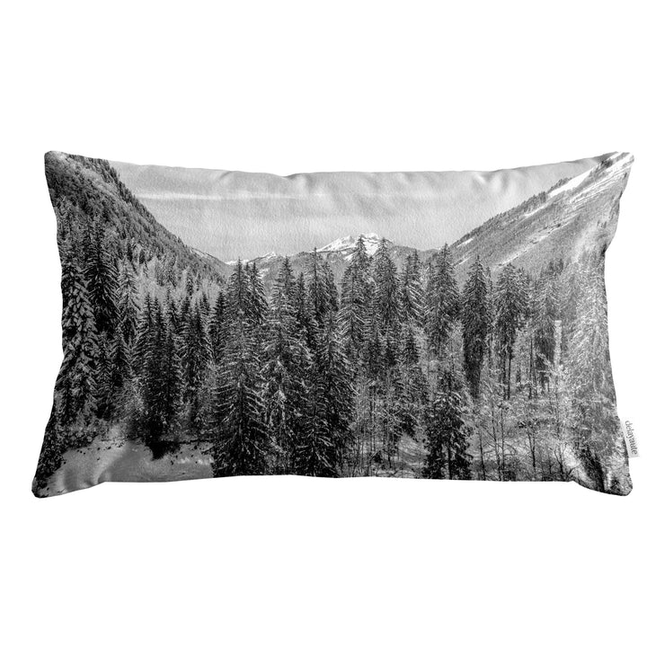 Housse de coussin - 30x50 cm - "Forêt de Montriond" Karadrone