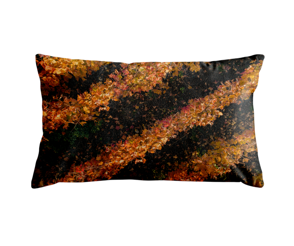 Housse de coussin - 40x60 cm - 30x50 cm - "Vignes du Valais Suisse" - Karadrone