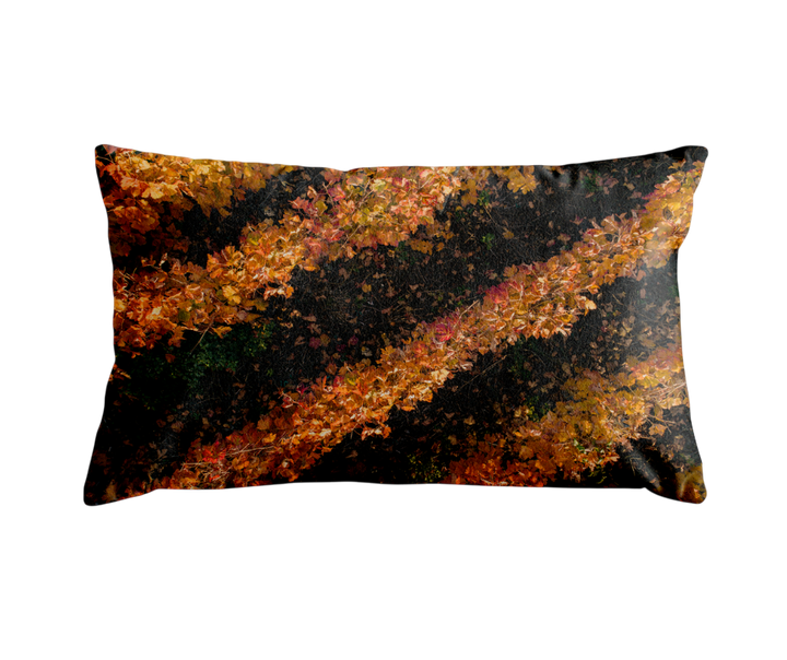 Housse de coussin - 40x60 cm - 30x50 cm - "Vignes du Valais Suisse" - Karadrone