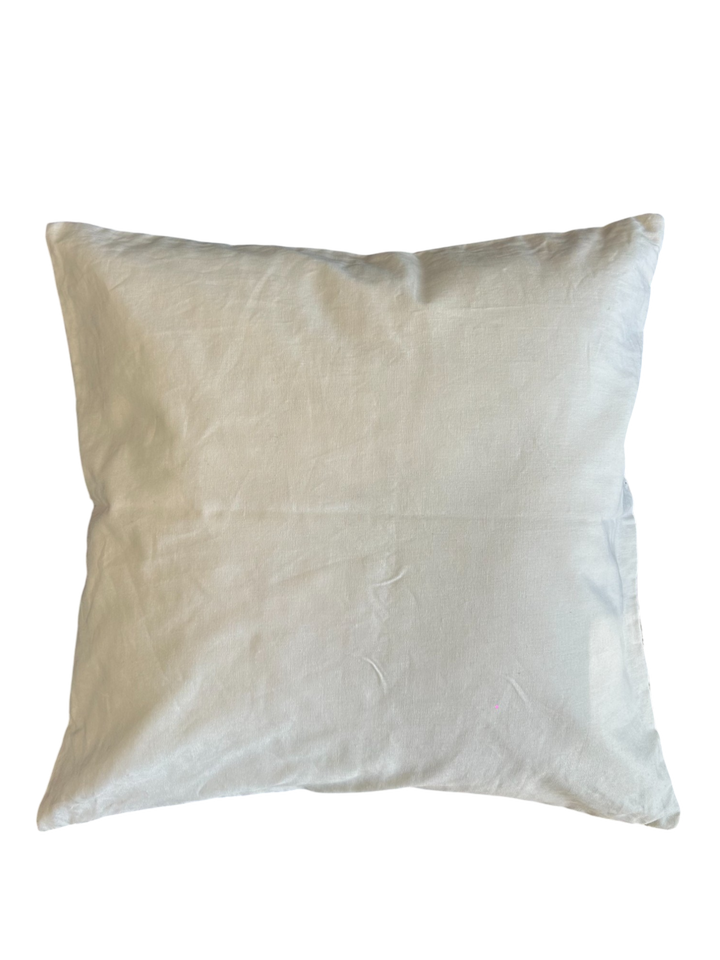 Housse de coussin décoratif pour l'intérieur "Forêt du Chablais" (45x45cm couleur)