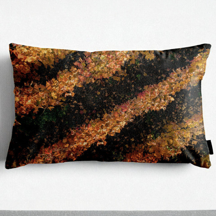 Housse de coussin - 40x60 cm - 30x50 cm - "Vignes du Valais Suisse" - Karadrone