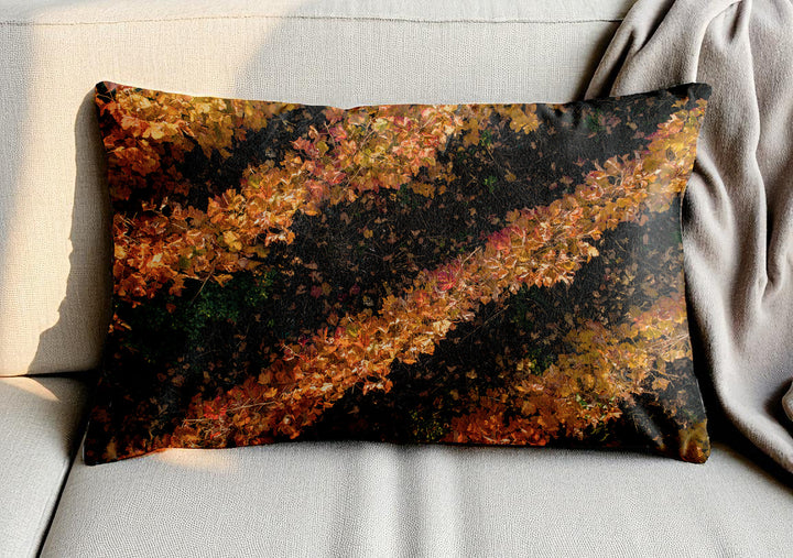 Housse de coussin - 40x60 cm - 30x50 cm - "Vignes du Valais Suisse" - Karadrone