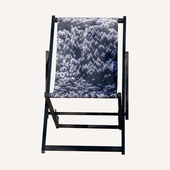 Chilienne artistique Altitude- forêt noir et blanc Karadrone