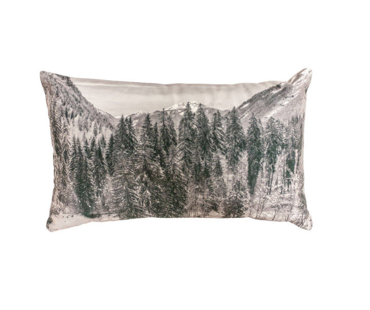 Housse de coussin - 30x50 cm - "Forêt de Montriond" Karadrone